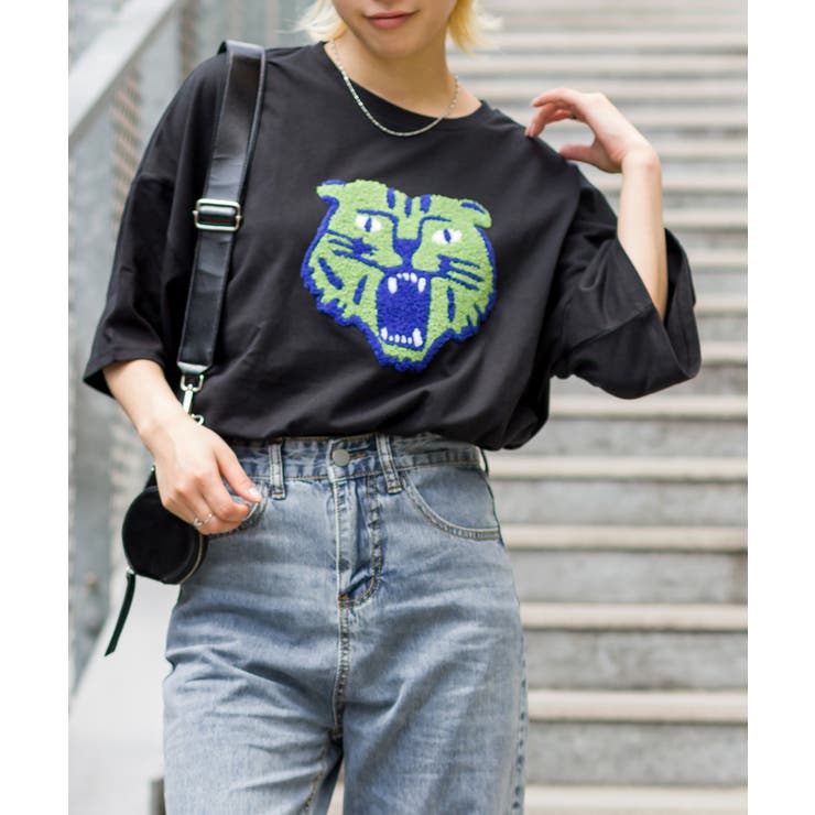 トラさがらＢＩＧＴシャツ[品番：SPRW0009123]｜SpRay（スプレイ）の