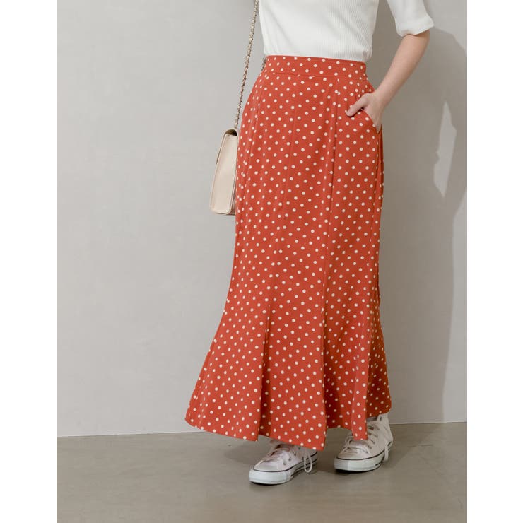 新品未使用タグ付き✨Sov.水玉スカート 楽天市場】ミニスカート ハイウエスト マーメイド スカート ミニ