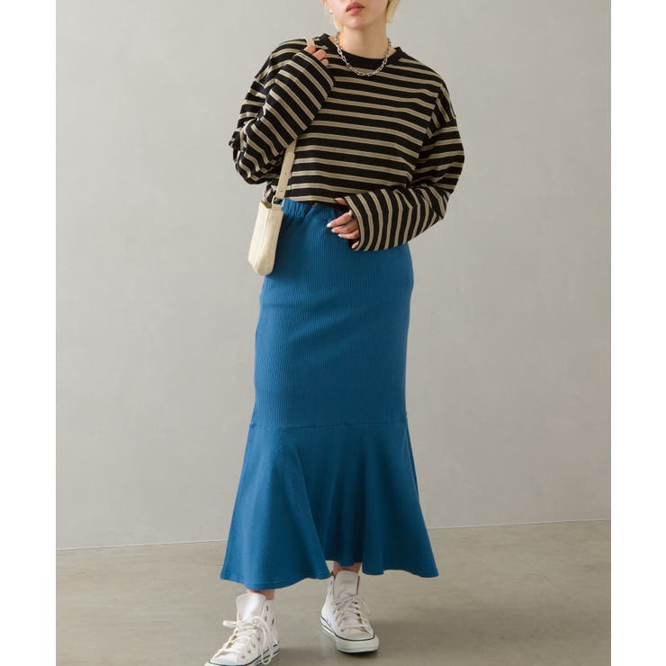 テレコマーメイドロングスカート | SpRay | 詳細画像20 