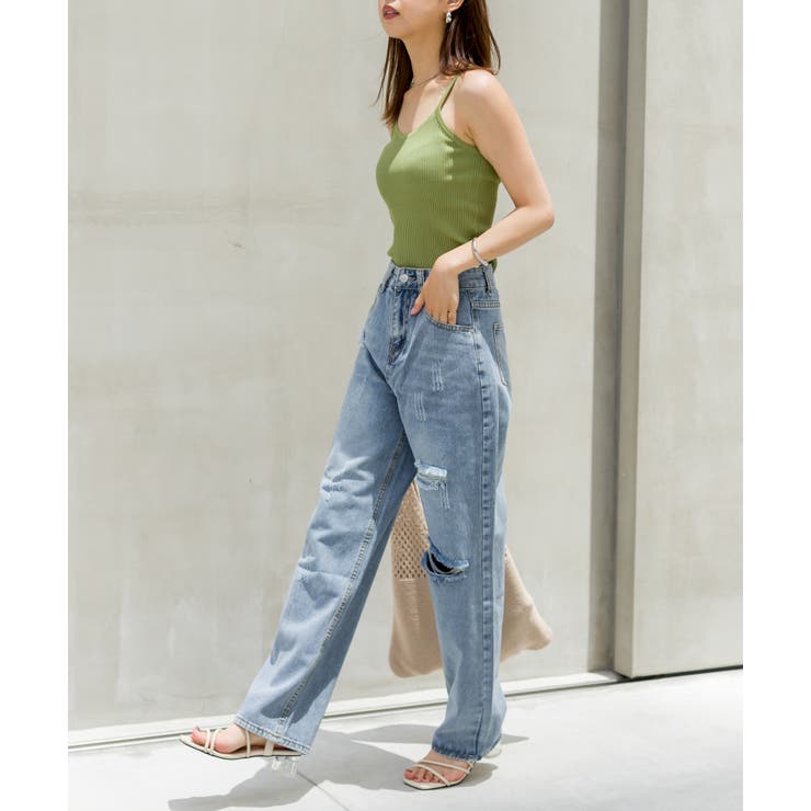 ブロークンデニムストレート | SpRay | 詳細画像10 