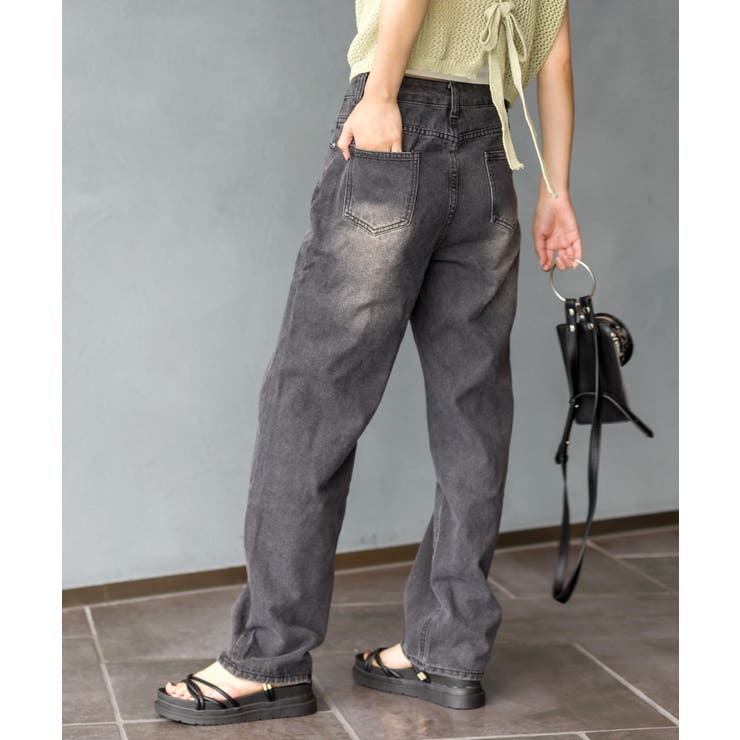 ブロークンデニムストレート | SpRay | 詳細画像18 