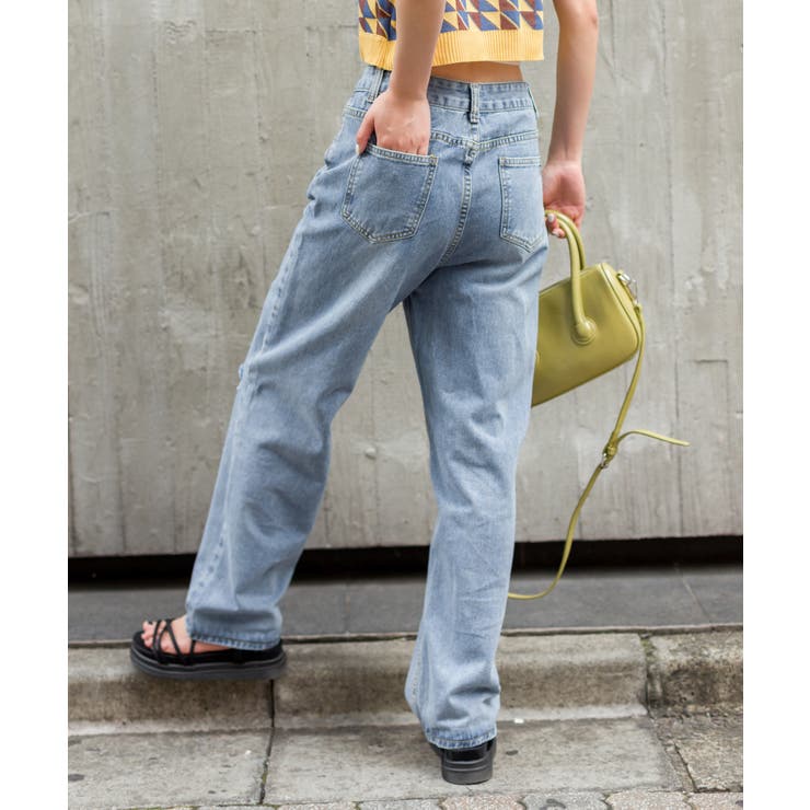 ブロークンデニムストレート | SpRay | 詳細画像5 