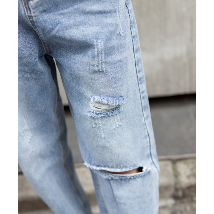 ブロークンデニムストレート | SpRay | 詳細画像8 