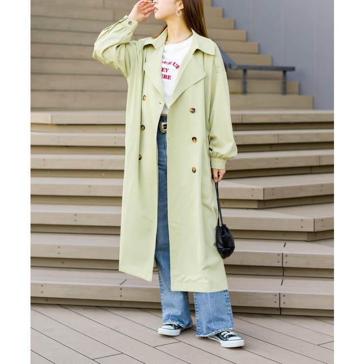 テロンチコート 春コート 品番 Sprw Spray スプレイ のレディースファッション通販 Shoplist ショップリスト