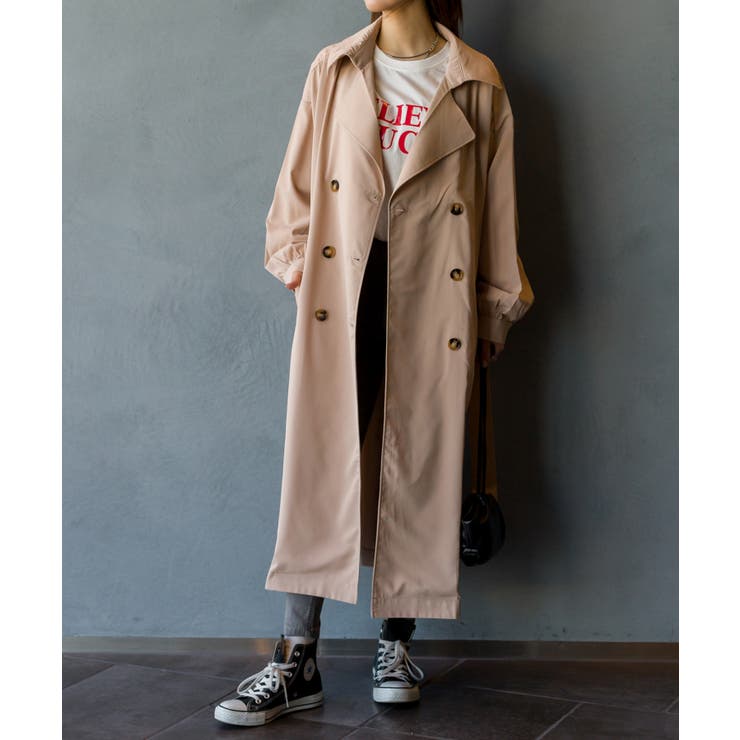 テロンチコート 春コート 品番 Sprw Spray スプレイ のレディースファッション通販 Shoplist ショップリスト