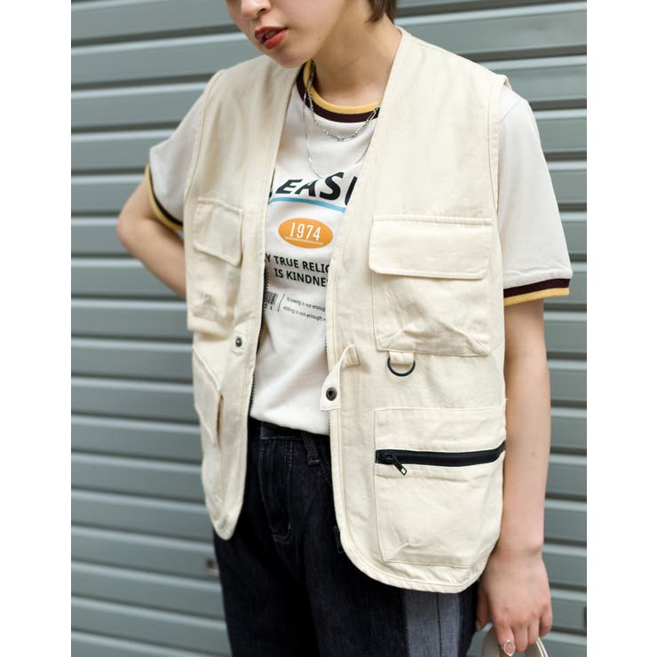 フィッシングベスト[品番：SPRW0009188]｜SpRay（スプレイ）の