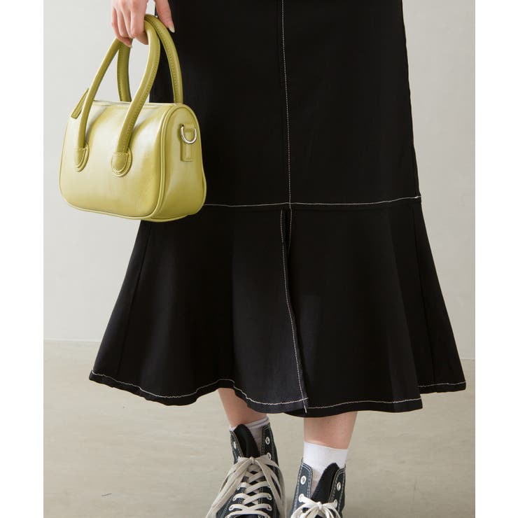 BALENCIAGA　バレンシアガ　ペプラムスカート バレンシアガ スカート ペプラムスカート（DEUXIEME CLASSE