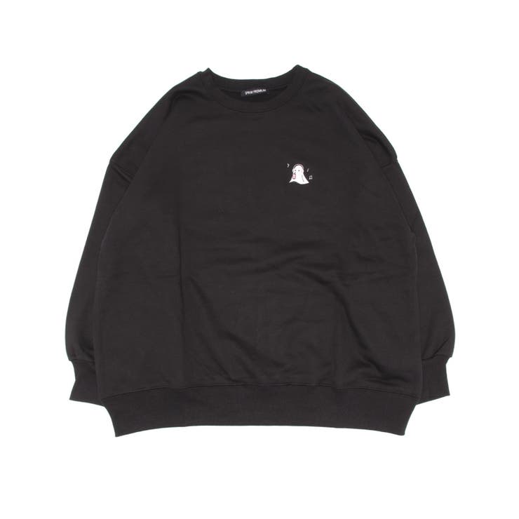 ブラック ロゴプリント スウェット KTZ プリント スウェットシャツ | ブラック | FARFETCH JP