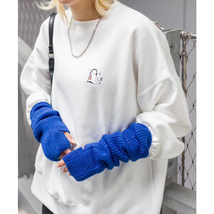 裏起毛オバケBOXスウェット[品番：SPRW0009468]｜SpRay