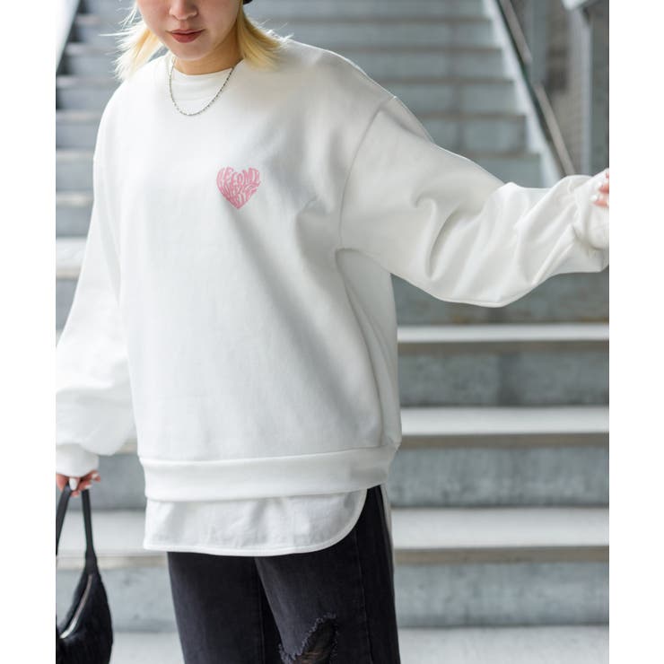 正規品♡裏起毛♡裏毛上下セット♡スウェットロゴ♡グレー WEGO トレーナー スウェット WEGO/裏起毛ロゴスウェット上下