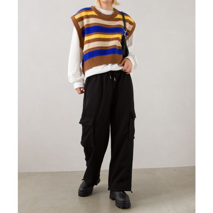 スウェットカーゴパンツ[品番：SPRW0009380]｜SpRay（スプレイ