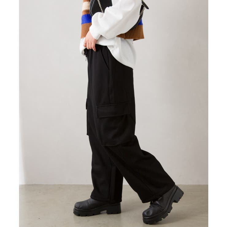 スウェットカーゴパンツ[品番：SPRW0009380]｜SpRay（スプレイ