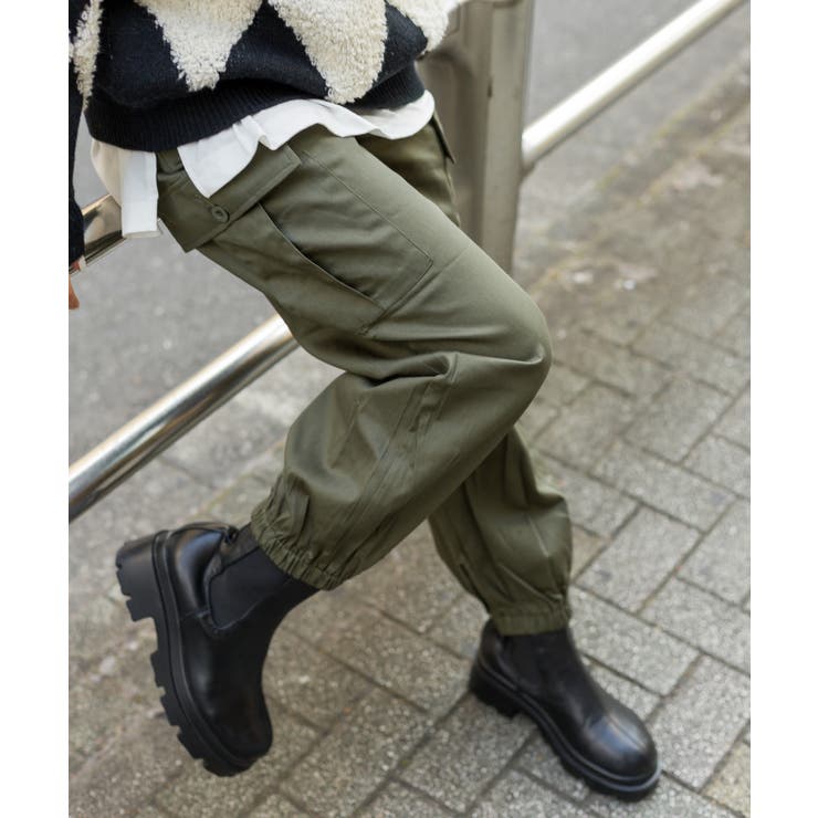 カーゴパンツ[品番：SPRW0009488]｜SpRay（スプレイ）の
