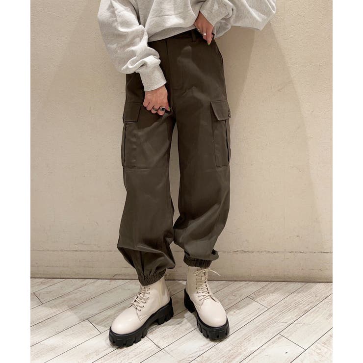 カーゴパンツ[品番：SPRW0009488]｜SpRay（スプレイ）の