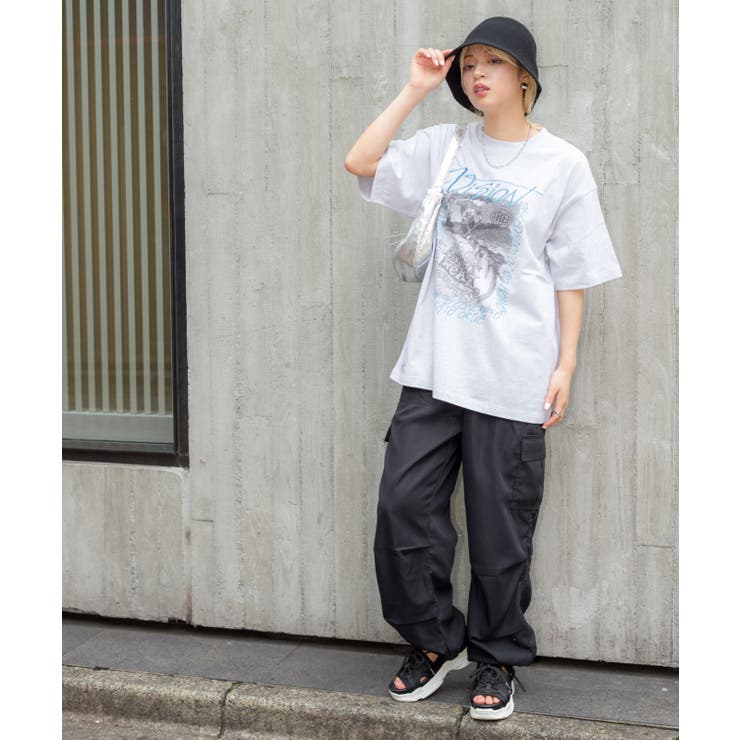 タックボタンカーゴパンツ[品番：SPRW0009487]｜SpRay（スプレイ