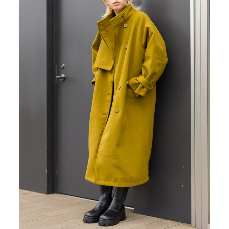 エコウールスタンドコート[品番：SPRW0009471]｜SpRay（スプレイ）の