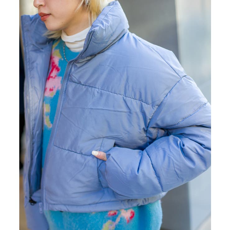 クロップドエコダウンジャケット[品番：SPRW0009476]｜SpRay（スプレイ