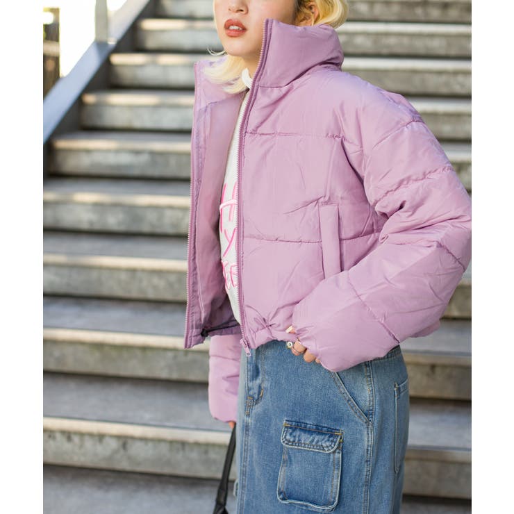 クロップドエコダウンジャケット[品番：SPRW0009476]｜SpRay（スプレイ