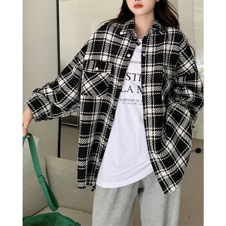 ESCADA ツイードジャケット　サイズ40 Jacket Escada wool and silk 40 (L) - Vintage Store