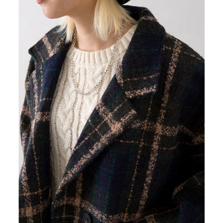 裏キルトエコウールチェックジャケット[品番：SPRW0009458]｜SpRay