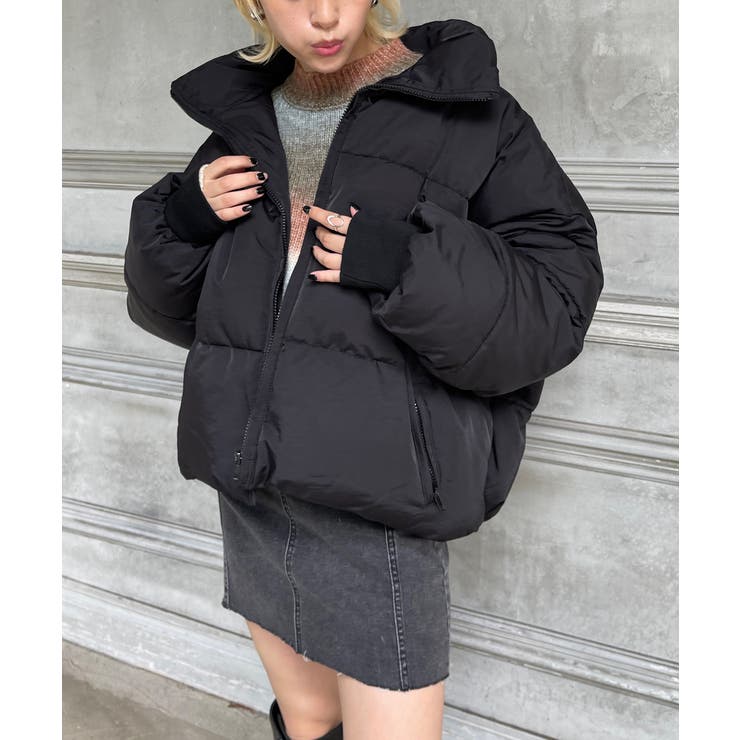 la.f 　　中綿ジャケット スタンド中綿ジャケット[品番：SPRW0009386]｜SpRay（スプレイ）の