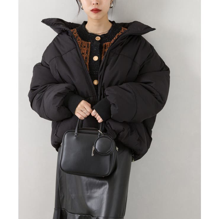 スタンド中綿ジャケット[品番：SPRW0009386]｜SpRay（スプレイ）の