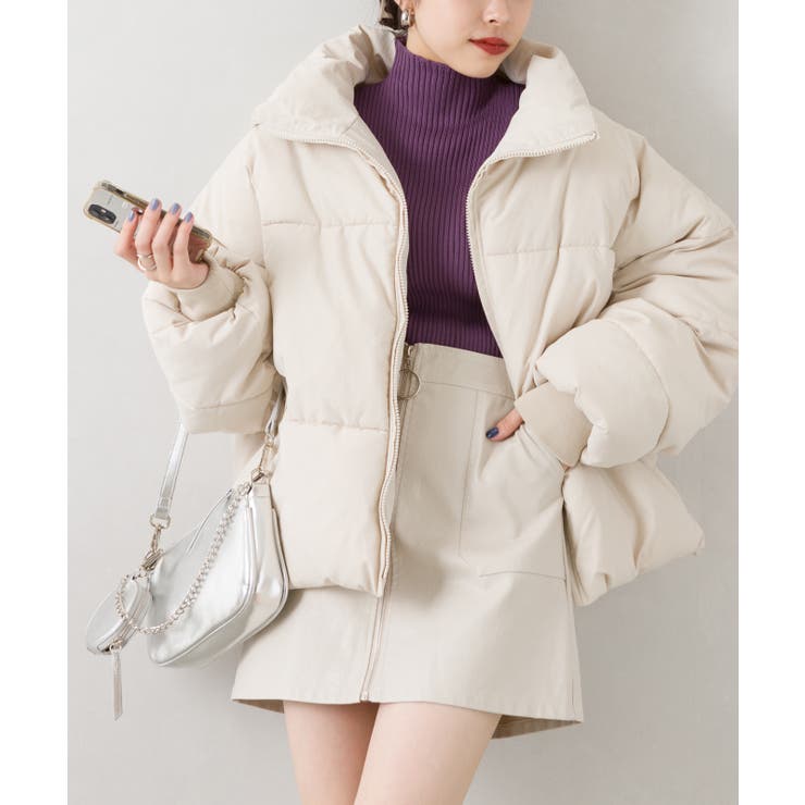 スタンド中綿ジャケット[品番：SPRW0009386]｜SpRay（スプレイ）の