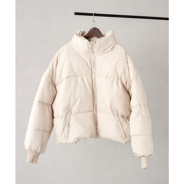 nagonstans 中綿ジャケット nagonstans（ナゴンスタンス）の「マイクロリップSqueeze ダウン