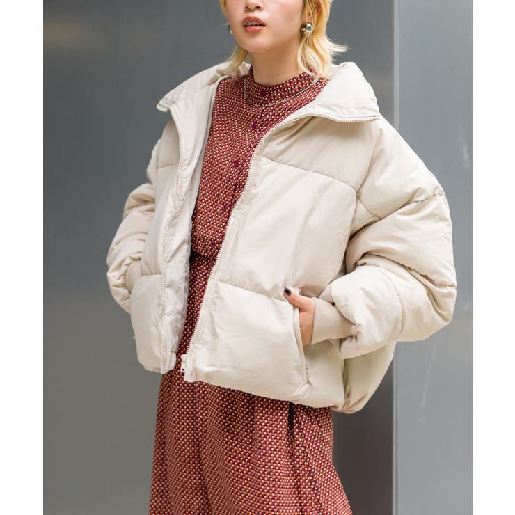 sudo⭐︎新品未開封⭐︎迷彩 冬アウター⭐︎完売商品⭐︎裏中綿入りキルティング スタンド中綿ジャケット[品番：SPRW0009386]｜SpRay（スプレイ）の