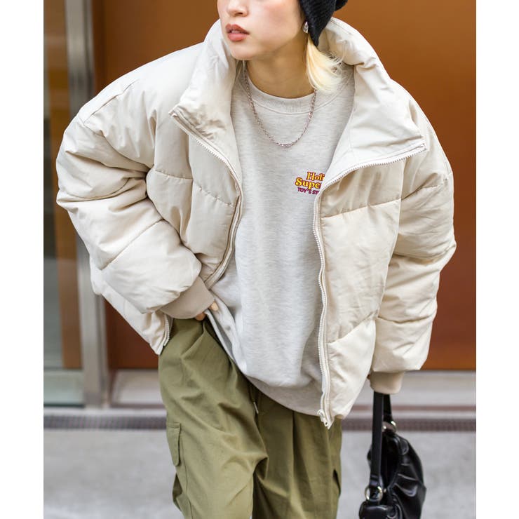 スタンド中綿ジャケット[品番：SPRW0009386]｜SpRay（スプレイ）の