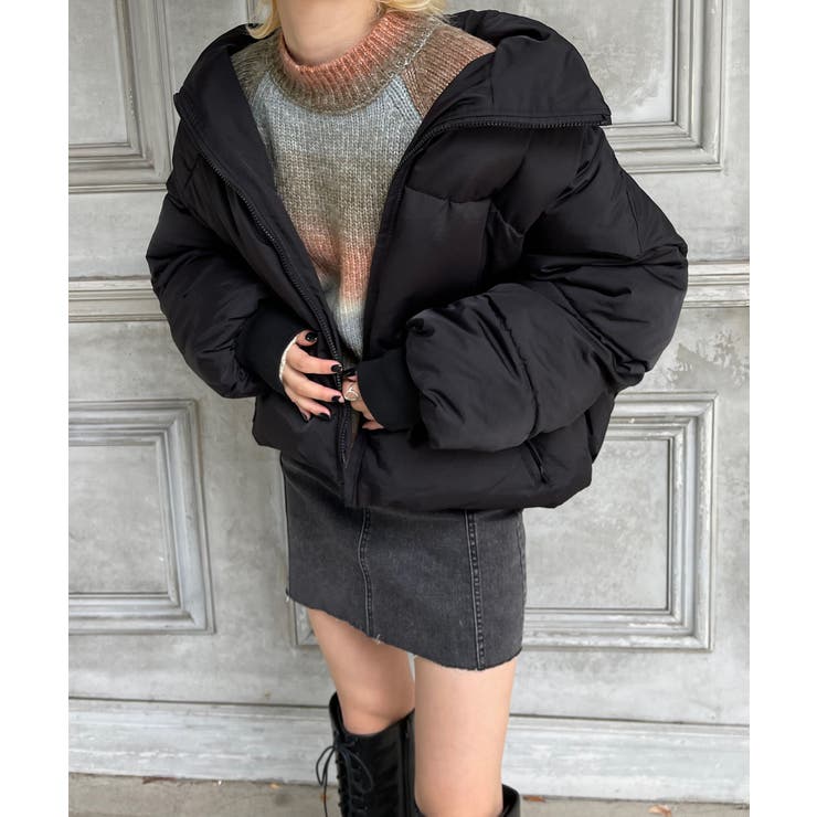 スタンド中綿ジャケット[品番：SPRW0009386]｜SpRay（スプレイ）の