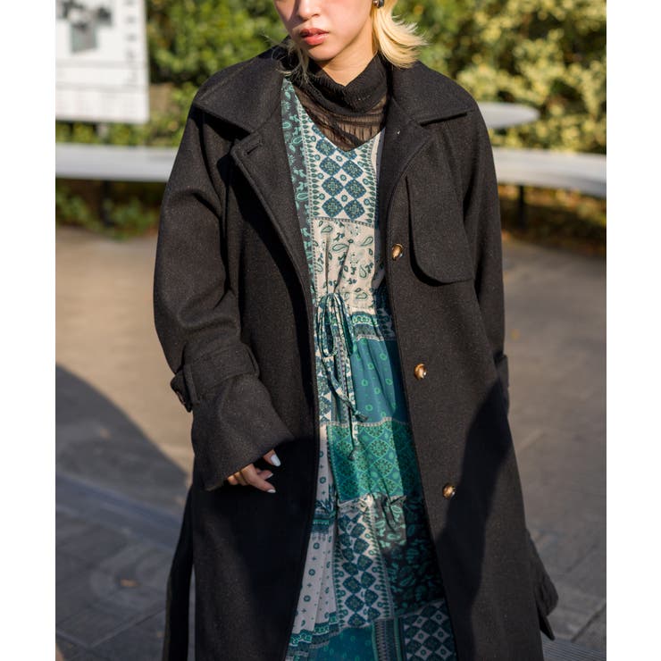 エコウール2WAYスタンドコート[品番：SPRW0009447]｜SpRay（スプレイ