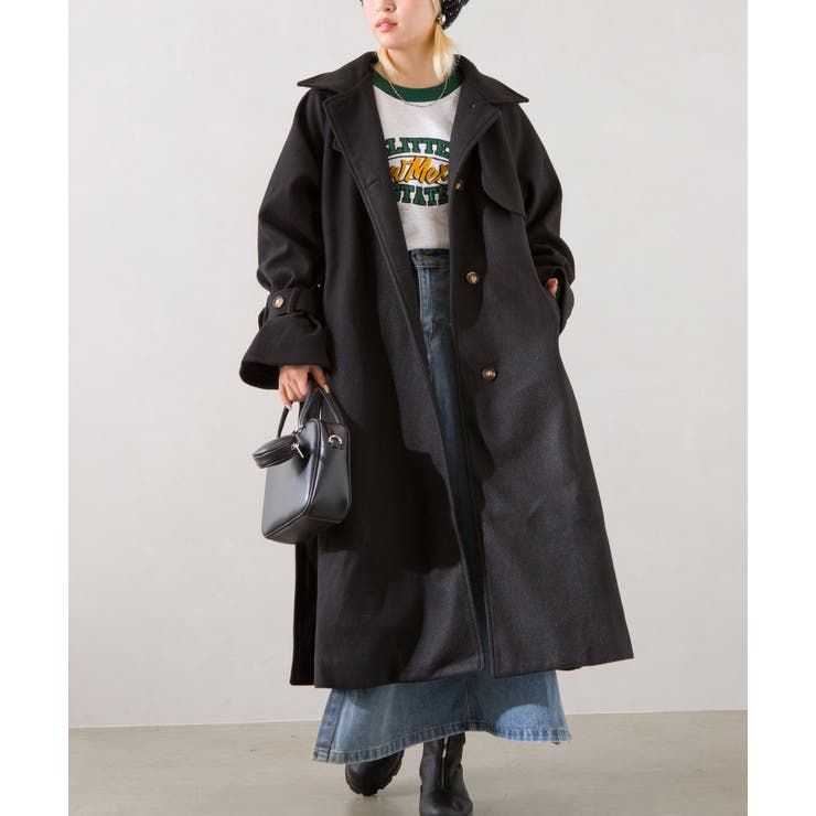 エコウール2WAYスタンドコート[品番：SPRW0009447]｜SpRay（スプレイ