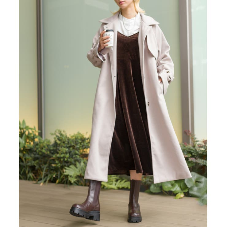 Stussy womanベロア キャミワンピース ブラウン　★値下げ Stussy womanベロア キャミワンピース ブラウン ☆値下げ - メルカリ