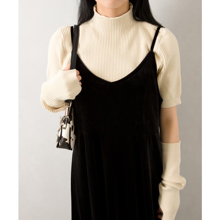 ベロアキャミワンピース[品番：SPRW0009442]｜SpRay（スプレイ