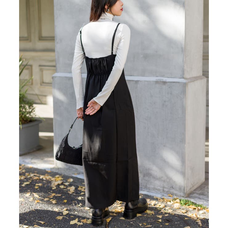 サイドスリットキャミワンピース[品番：SPRW0009499]｜SpRay（スプレイ