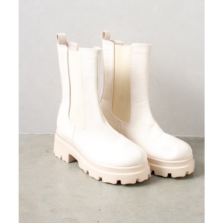 アイボリー | エンジニアサイドゴア | SpRay