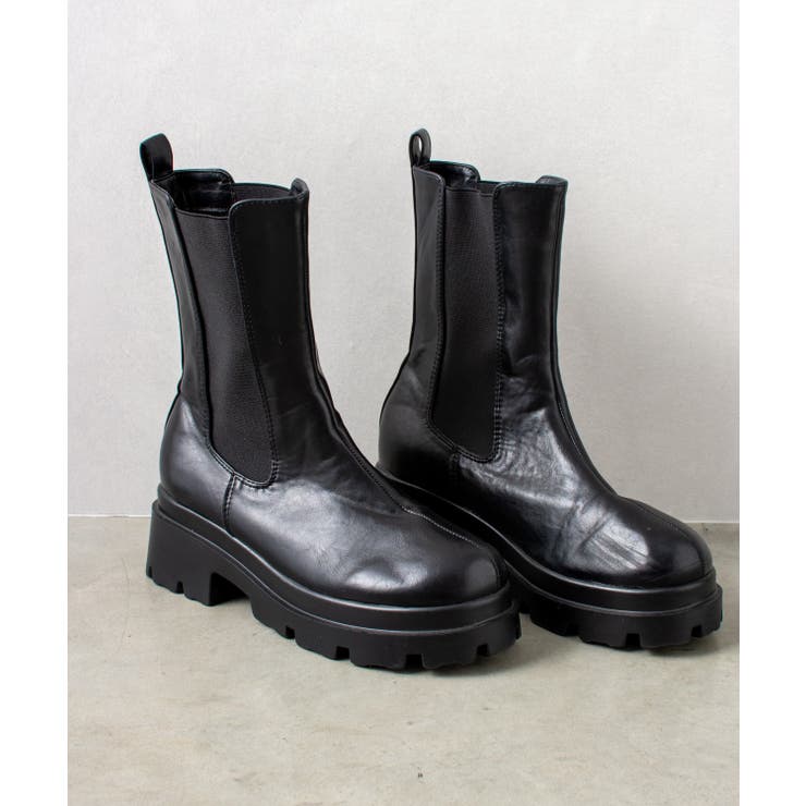 ブラック | エンジニアサイドゴア | SpRay