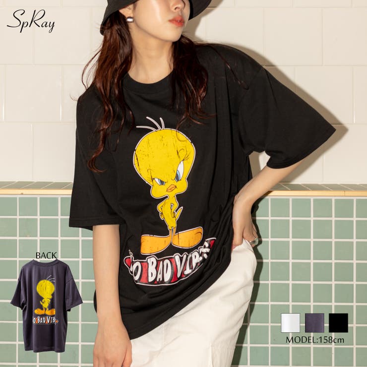 TWEETY Tシャツ[品番：SPRW0009735]｜SpRay（スプレイ