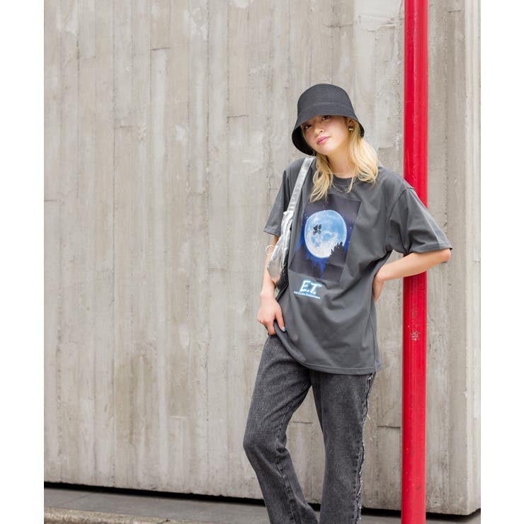 E.T. BIG Tシャツ[品番：SPRW0009784]｜SpRay（スプレイ）｜レディース 