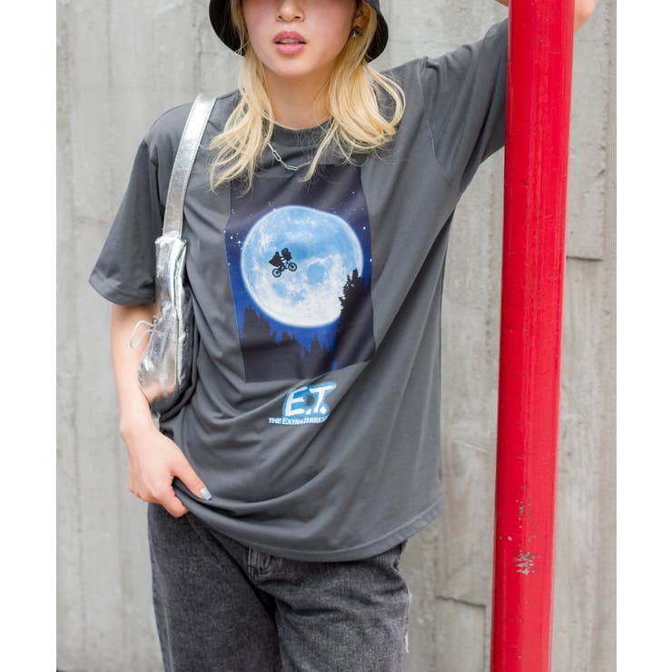 E.T. BIG Tシャツ[品番：SPRW0009784]｜SpRay（スプレイ）のレディース  