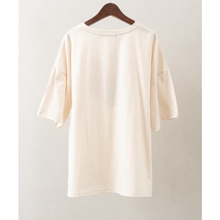 トラサガラTシャツ[品番：SPRW0009658]｜SpRay（スプレイ）のレディースファッション通販｜SHOPLIST（ショップリスト）