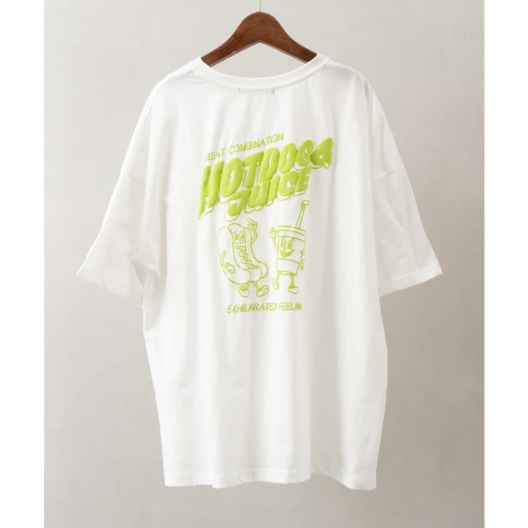 ホットドックTシャツ[品番：SPRW0009660]｜SpRay（スプレイ）の