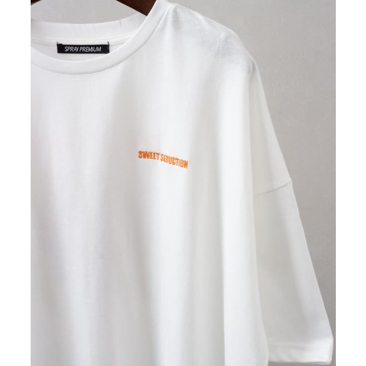 ドーナツキャラビッグTシャツ | SpRay | 詳細画像14 