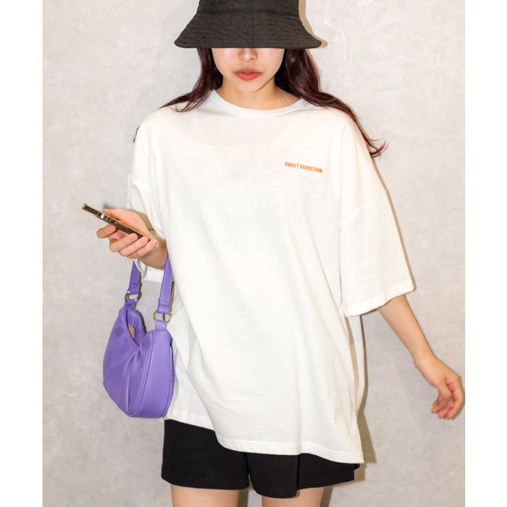 ドーナツキャラビッグTシャツ | SpRay | 詳細画像4 