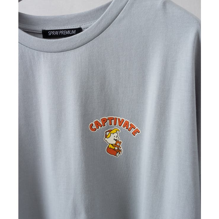 ピンク】仲良しキッズ BIG Tシャツ[品番：SPRW0009772]｜SpRay