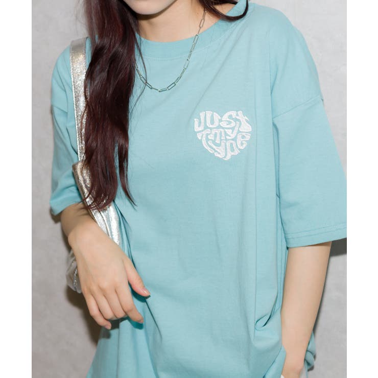 ハートロゴTシャツ[品番：SPRW0009619]｜SpRay（スプレイ）の