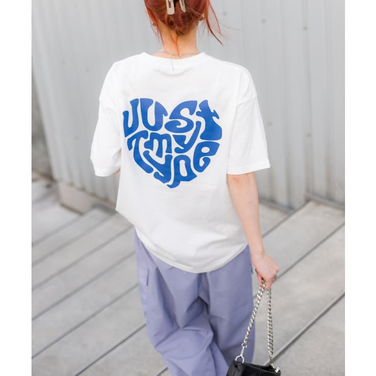 ハートロゴTシャツ[品番：SPRW0009619]｜SpRay（スプレイ）の