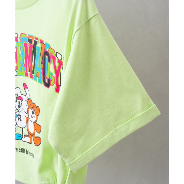 アニマルクロップドTシャツ | SpRay | 詳細画像13 