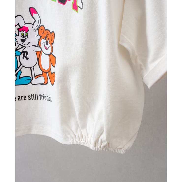 アニマルクロップドTシャツ | SpRay | 詳細画像16 